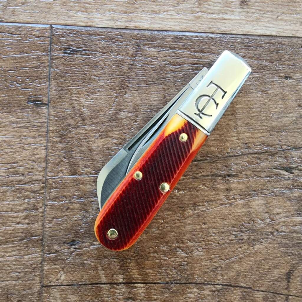 Great Eastern Cutlery #143223 Autumn Peach Sawcut Bone – gallery image 2