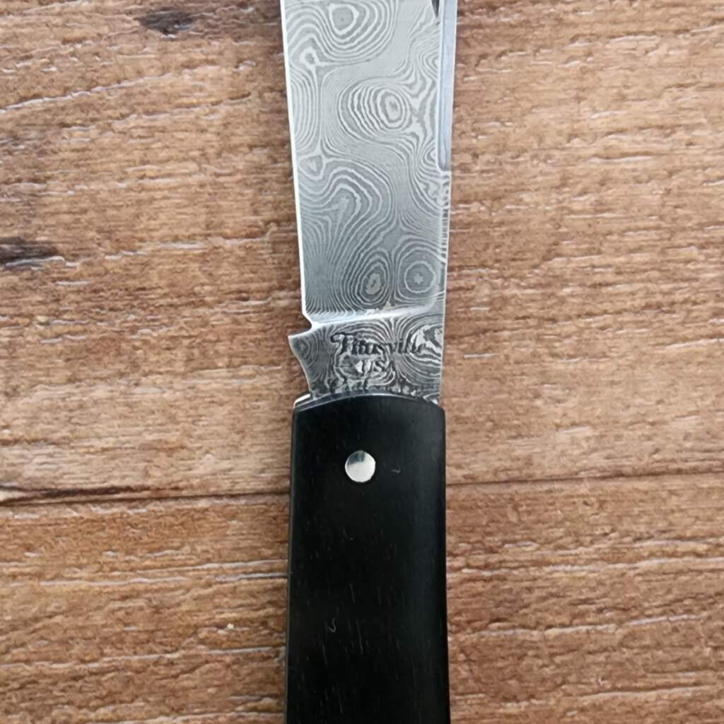 Titusville Big Easy Cotton Sampler Ebony Shadow Pattern in Damascus. – gallery image 5