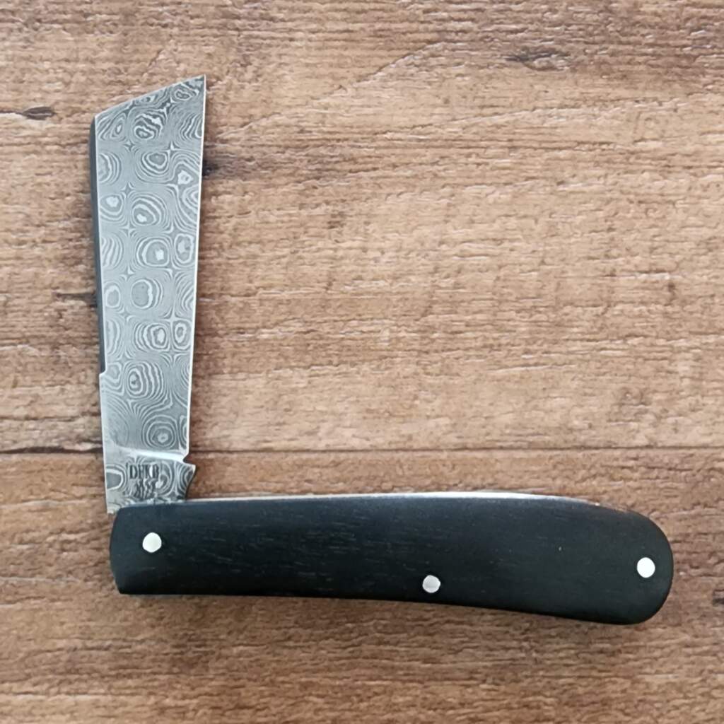 Titusville Big Easy Cotton Sampler Ebony Shadow Pattern in Damascus. – gallery image 7