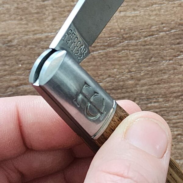 Great Eastern Cutlery #252123 Red Sawcut Bone knives for sale