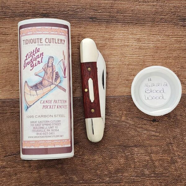 Great Eastern Cutlery #162212 Bloodwood Little Indian Girl – gallery image 1