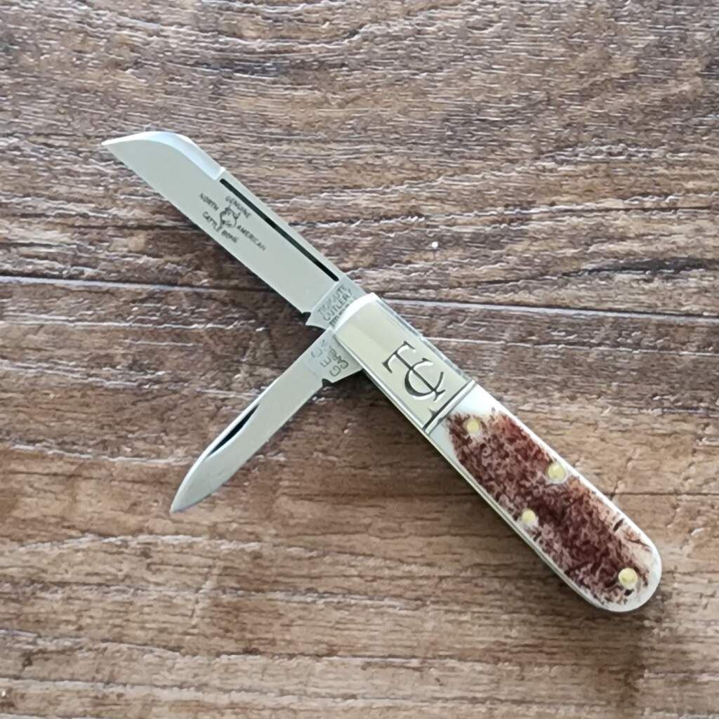 Great Eastern Cutlery #143223 Purple Sage Natural Bone – gallery image 2