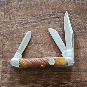 Great Eastern Cutlery #331220Antique Yellow Jigged Bone Conductor (1 of 8) knives for sale