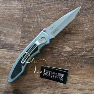 Fred Carter Custom Design FC 2 440 SS 6061-T6 knives for sale