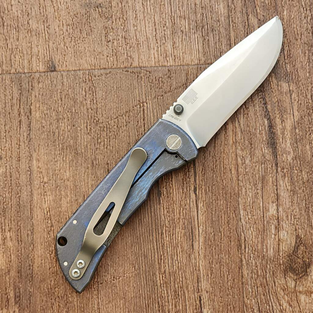 McNees MAC 2 Matte SW Betsy Ross 2021 CPM 20 CV USED – gallery image 5