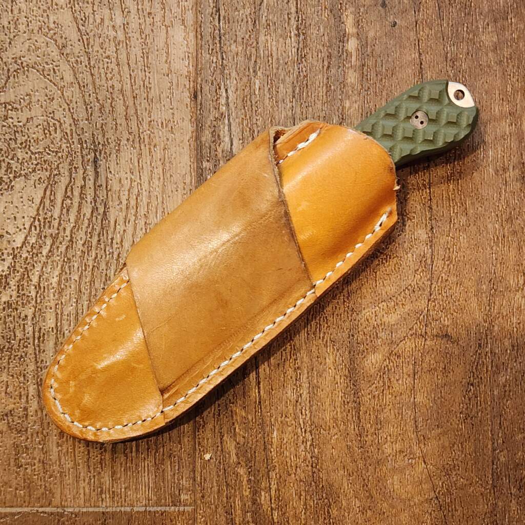 Bradford Guardian 3.25" Blade in N690/OD Green USED – gallery image 2