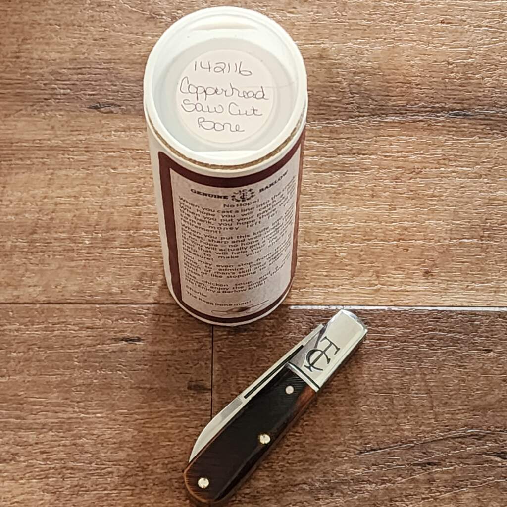 Great Eastern Cutlery #493121 Garnet Jigged Bone – gallery image 5