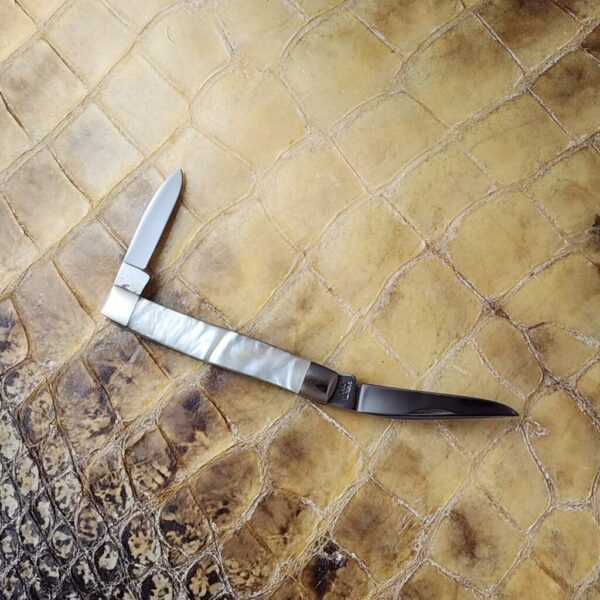 Case XX 92033 Cracked Ice Pen Knife 1977 USA 1 Dot knives for sale
