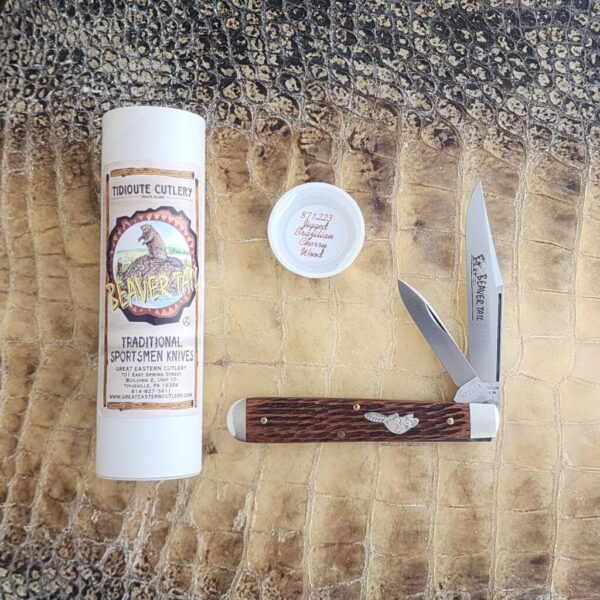 Great Eastern Cutlery #871223 Jigged Brazilian Cherry – gallery image 1