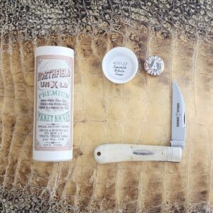 Great Eastern Cutlery #470123 Smooth White Bone