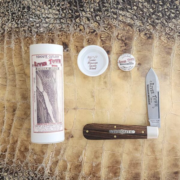Great Eastern Cutlery #862123 Exotic Mexican Bocote Wood – gallery image 1