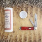 Great Eastern Cutlery #772215 Smooth Red bone (age related patina)