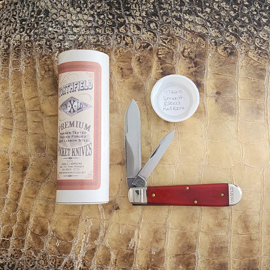 Great Eastern Cutlery #772215 Smooth Red bone (age related patina) – gallery image 2