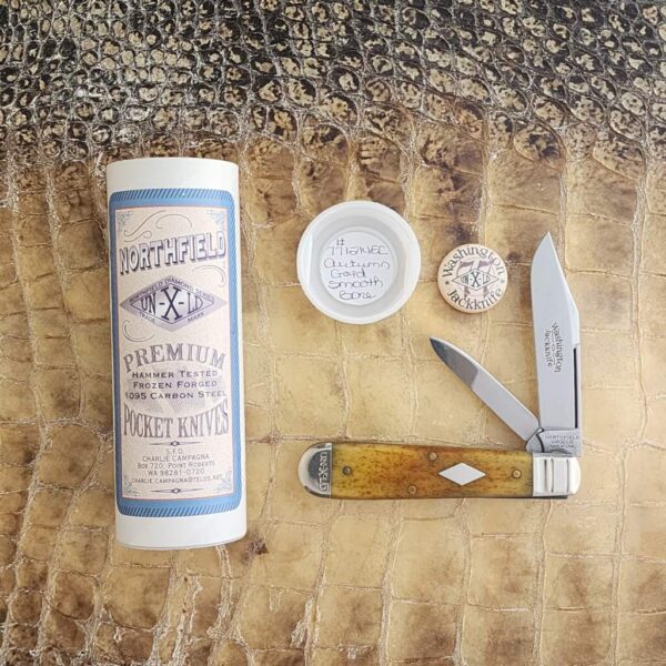 Great Eastern Cutlery #771214 Autumn Gold Smooth Bone – gallery image 1