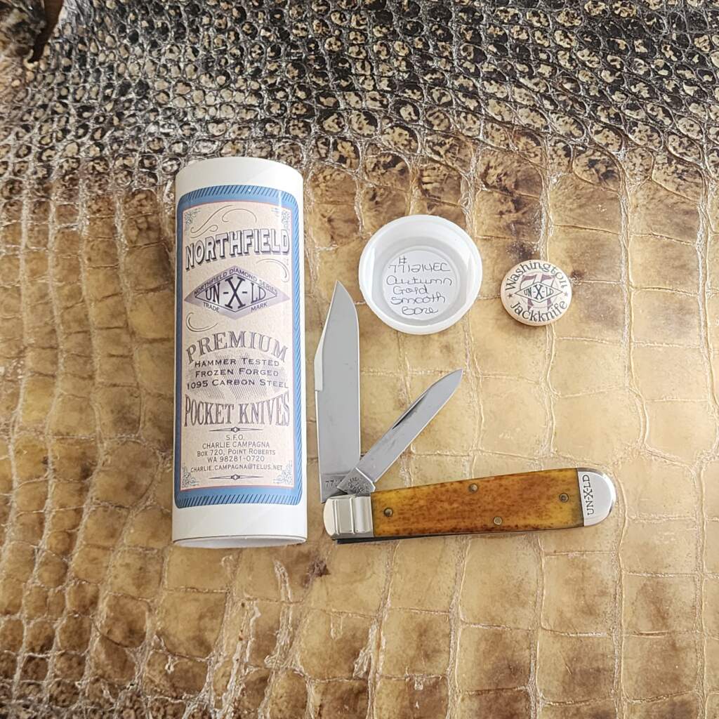 Great Eastern Cutlery #771214 Autumn Gold Smooth Bone – gallery image 2