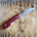 JRW Gear Traitor BST (Blood, Sweat & Tears edition - magnacut, red g10, kydex) knives for sale