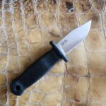 Demko Knives Armiger (clip point & sharkfoot, SS, BNIB) knife for sale