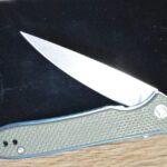 Artisan Shark 1707PS Green G-10 knife for sale