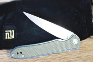 Artisan Shark 1707PS Green G-10 knives for sale