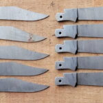 New Old Stock Lot of 10 Master clip blades for the three bladed Canal Street Cutlery #31 pattern whittler knife knives for sale