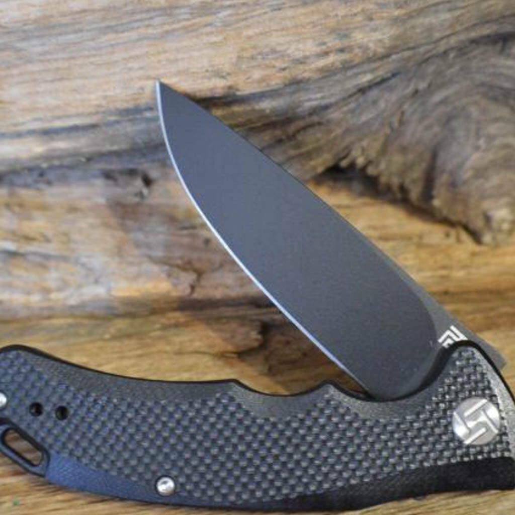Artisan Traditions 1702PS Black G-10 knife for sale