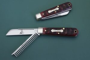 Great Eastern Cutlery #153224 Elderberry Jigged Bone Urban Jack