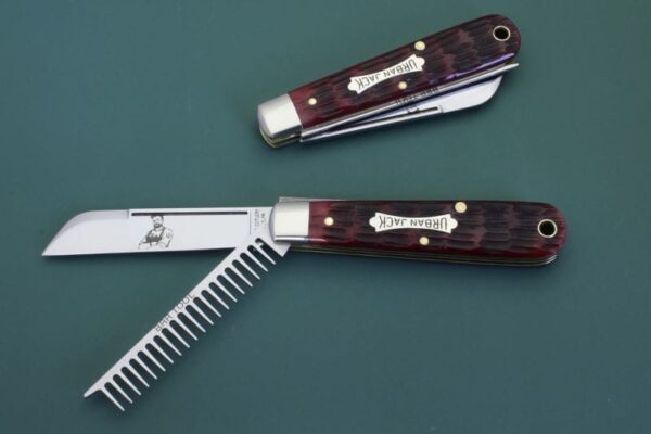 Great Eastern Cutlery #153224 Elderberry Jigged Bone Urban Jack – gallery image 1