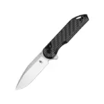 Kizer Assassin 154CM Blade Button Lock Carbon Fiber & G10 Handle V3549C3 knife for sale