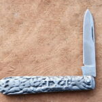 Vintage English jack knife I*XL George Wostenholm Sheffield England knives for sale