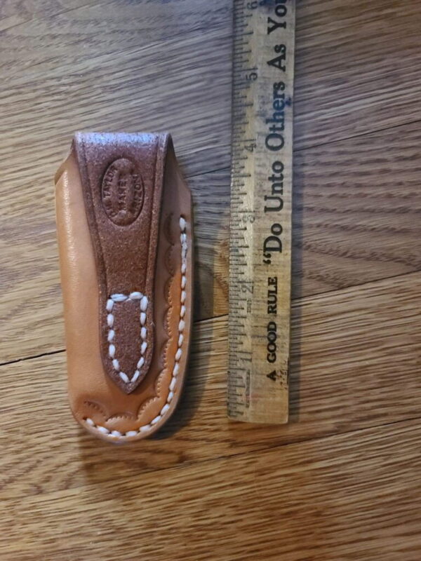 Leather Sheath D.H. Taylor Maker Arizona knives for sale