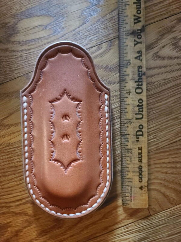 Leather Sheath D.H. Taylor Maker Arizona knives for sale