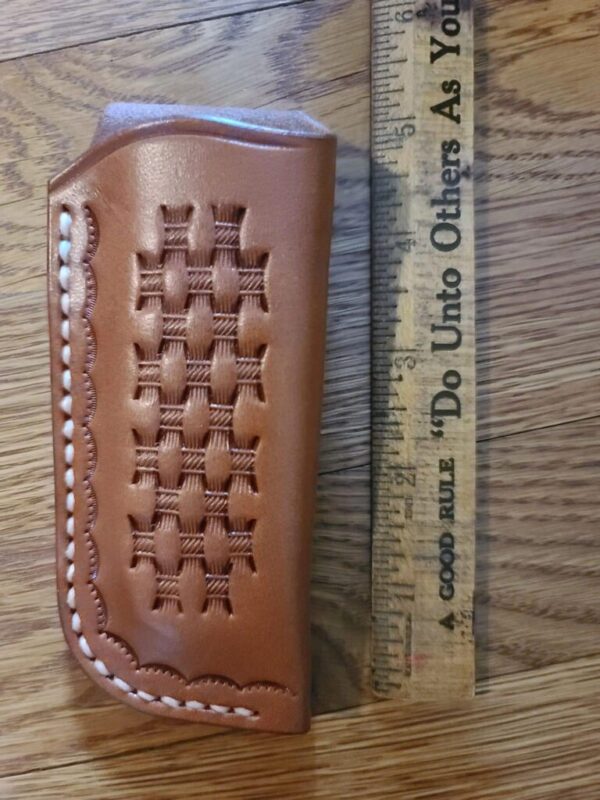 Leather Sheath D.H. Taylor Maker Arizona knives for sale