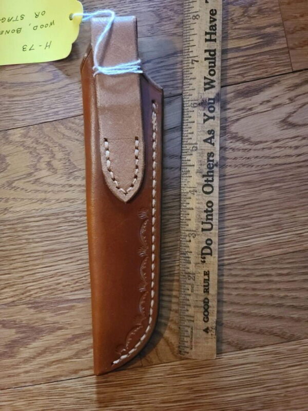 Leather Sheath D.H. Taylor Maker Arizona knives for sale