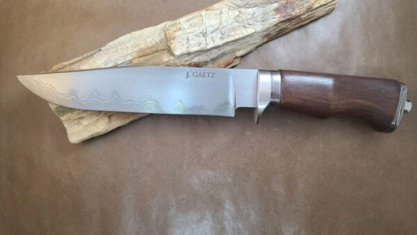J. Gaetz Hand Forged Damascus knives for sale