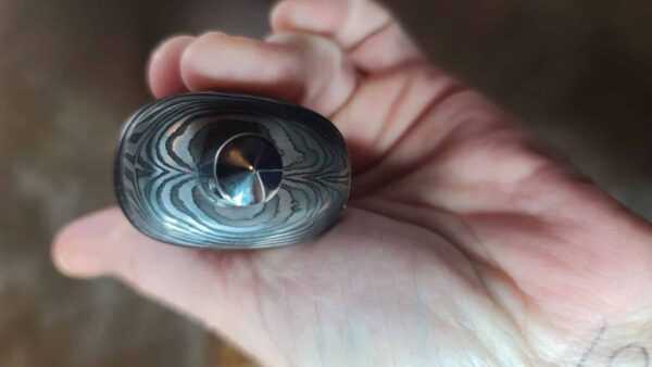 J. Gaetz Hand Forged Damascus knives for sale