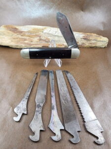 Antique Tool Kit Napanoch Ulery (no box) knives for sale