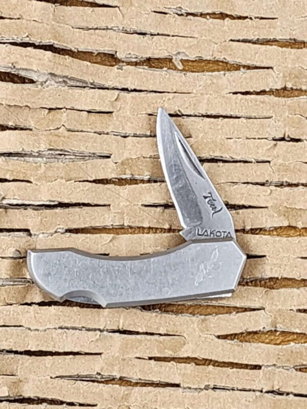 Lakota Teal USED knives for sale