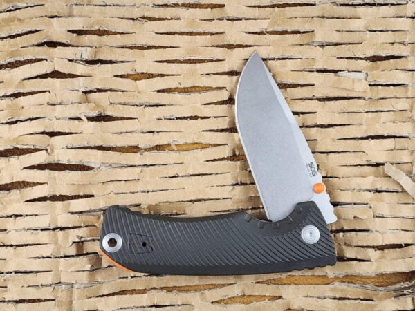 Sog Tellus FLK Framelock OD Gray GRN Cryo 440 knives for sale