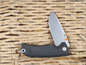 Sog Tellus FLK Framelock OD Gray GRN Cryo 440 knives for sale