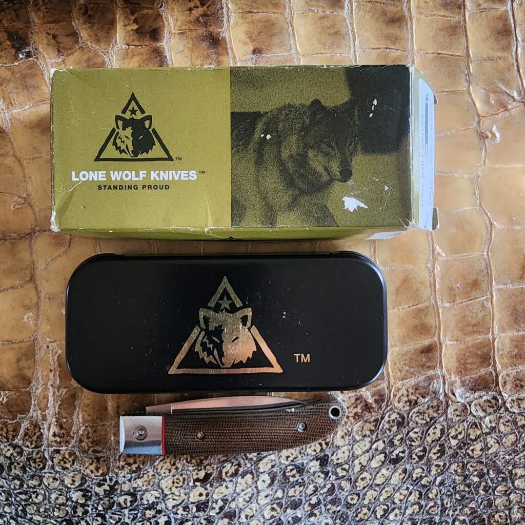 Lone Wolf Knives LC12200Loveless City Knife – gallery image 8