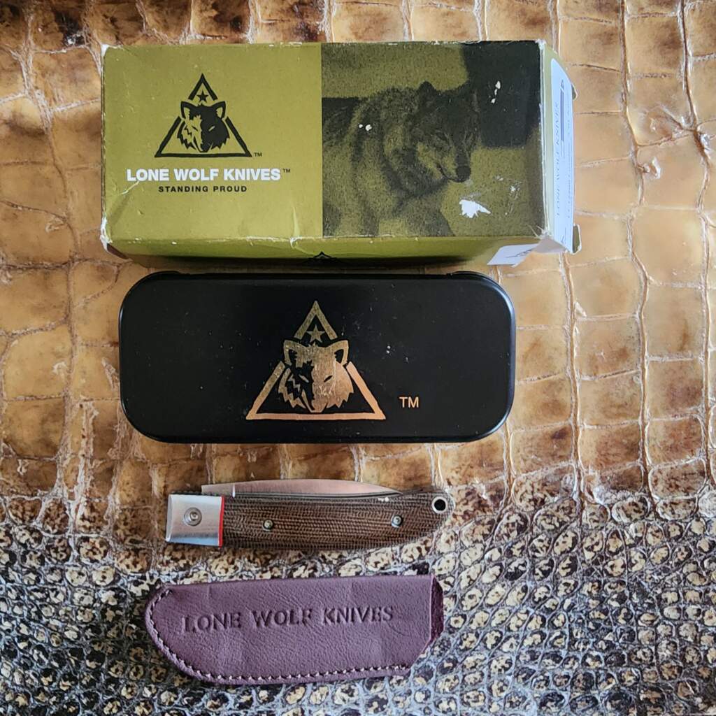Lone Wolf Knives LC12200Loveless City Knife – gallery image 2