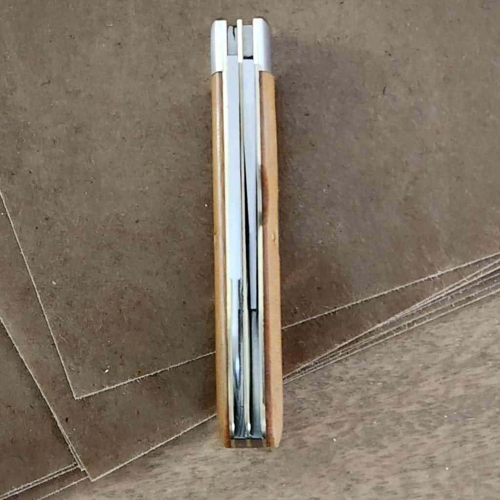 Great Eastern Cutlery #143223 Pale Ale Linen Micarta – gallery image 3