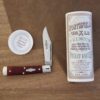 Great Eastern Cutlery #941121 Garnet Jigged Bone knife for sale