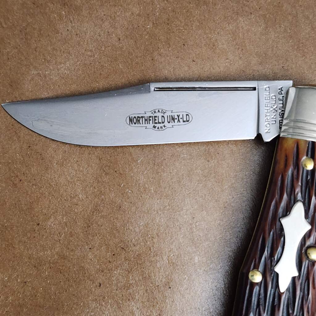 Great Eastern Cutlery #831121 LB Dark Brewed Jigged Bone – gallery image 2