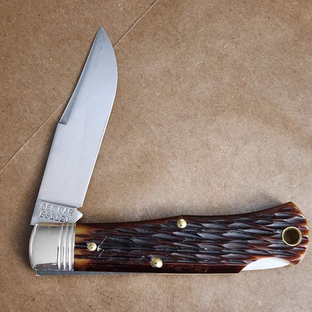 Great Eastern Cutlery #831121 LB Dark Brewed Jigged Bone – gallery image 3