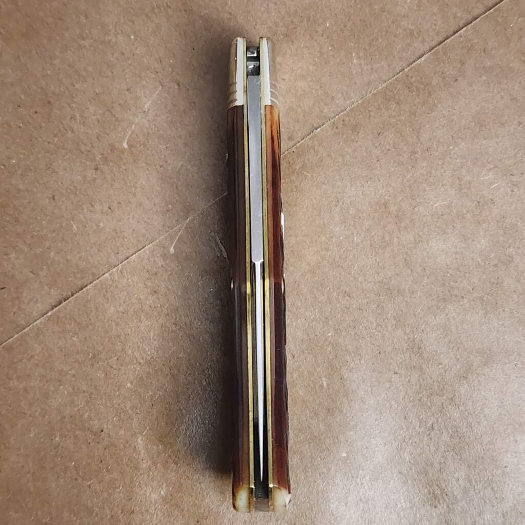 Great Eastern Cutlery #831121 LB Dark Brewed Jigged Bone – gallery image 6