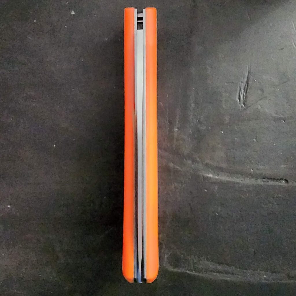 Great Eastern Cutlery #215124 LB Orange Delrin – gallery image 3