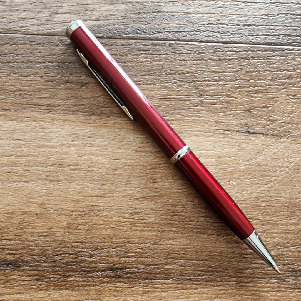 CobraTec Red Pen Knife – gallery image 2