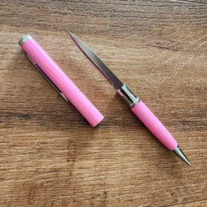 CobraTec Pink Pen Knife knife for sale