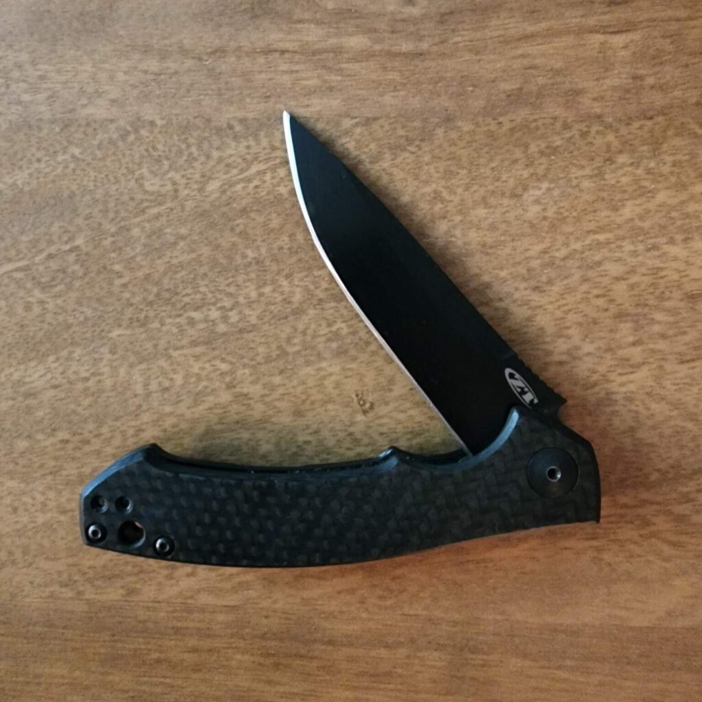 Benchmade Osborne in Carbon Fiber/ S30V USED – gallery image 7